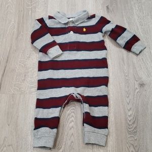 Polo Layette Onesie